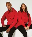 Kustom Kit Regular Fit Hoodie KK333 Red Lifestyle.webp
