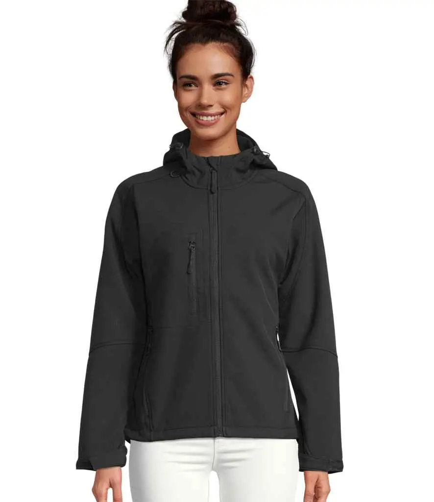 SOL'S Ladies Replay Hooded Soft Shell Jacket 46802 LIFE.webp