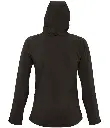 SOL'S Ladies Replay Hooded Soft Shell Jacket 46802 BK BK.webp