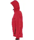 SOL'S Ladies Replay Hooded Soft Shell Jacket 46802 RD SD.webp