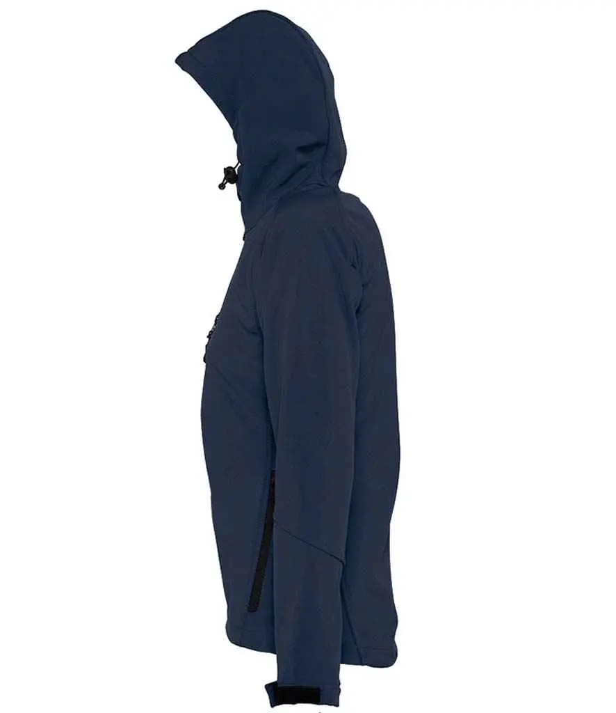 SOL'S Ladies Replay Hooded Soft Shell Jacket 46802 NV SD.webp