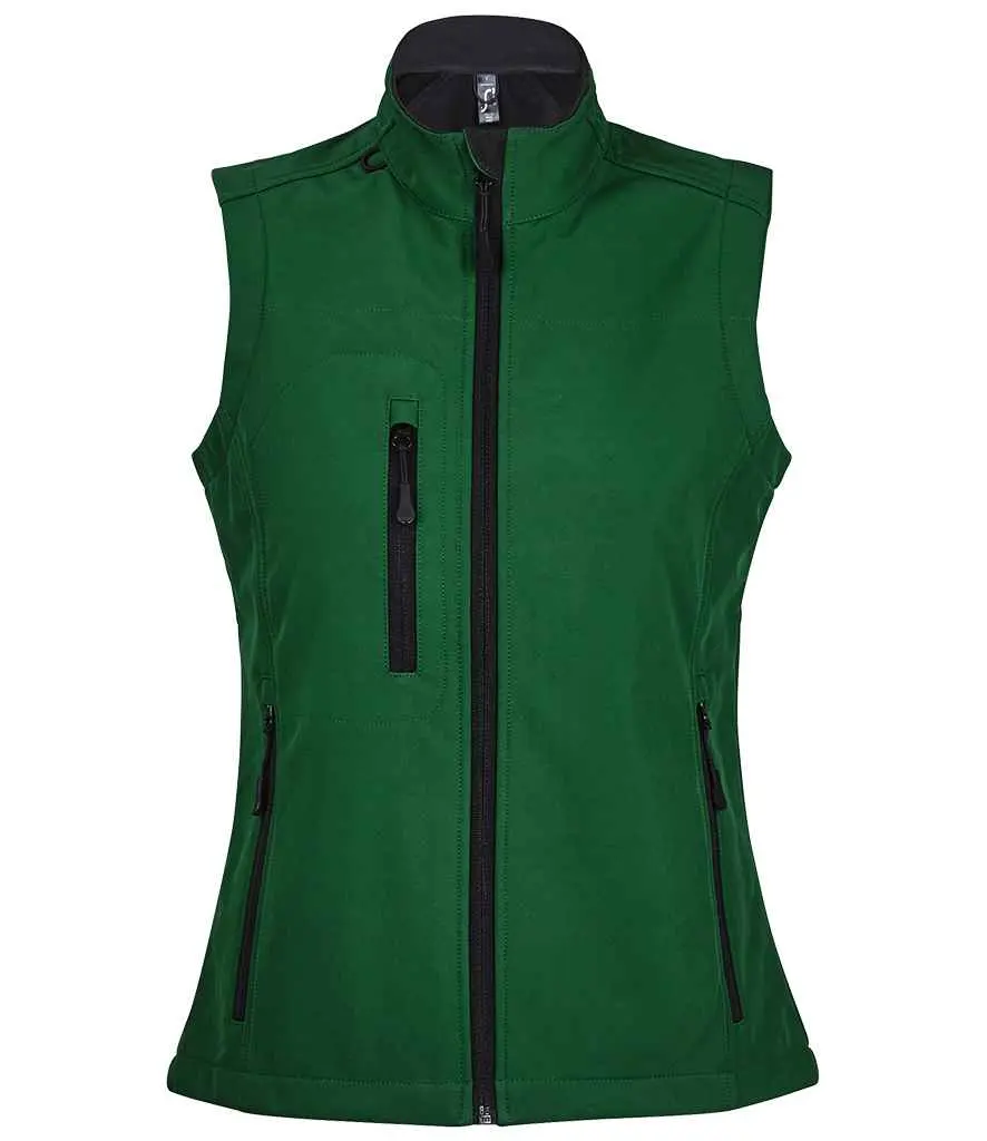 SOL'S Ladies Rallye Soft Shell Bodywarmer 46801 BG.webp