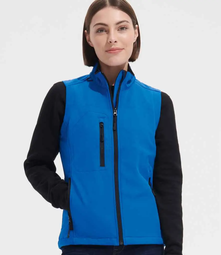 SOL'S Ladies Rallye Soft Shell Bodywarmer 46801 LIFE.webp