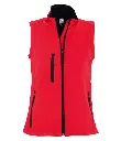 SOL'S Ladies Rallye Soft Shell Bodywarmer 46801 RD.webp