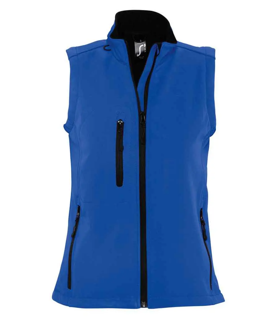 SOL'S Ladies Rallye Soft Shell Bodywarmer 46801 RY.webp