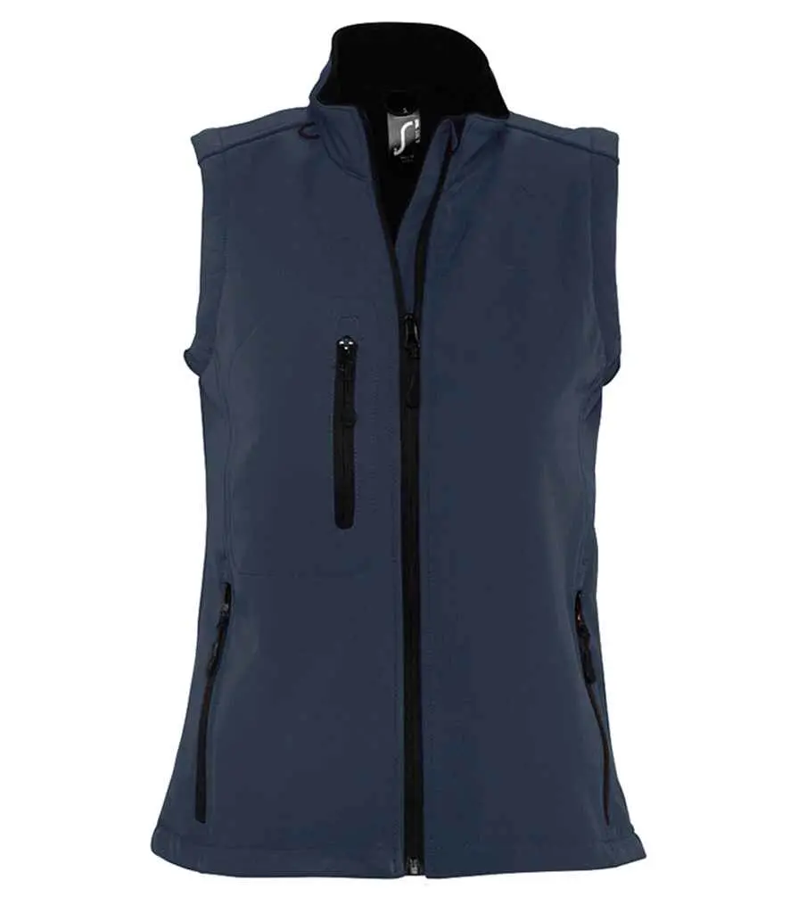 SOL'S Ladies Rallye Soft Shell Bodywarmer 46801 FN.webp