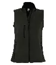 SOL'S Ladies Rallye Soft Shell Bodywarmer 46801 BK.webp