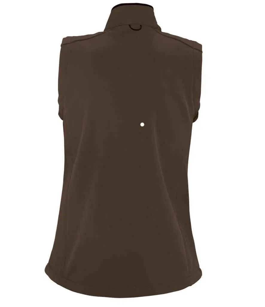 SOL'S Ladies Rallye Soft Shell Bodywarmer 46801 CHO.webp