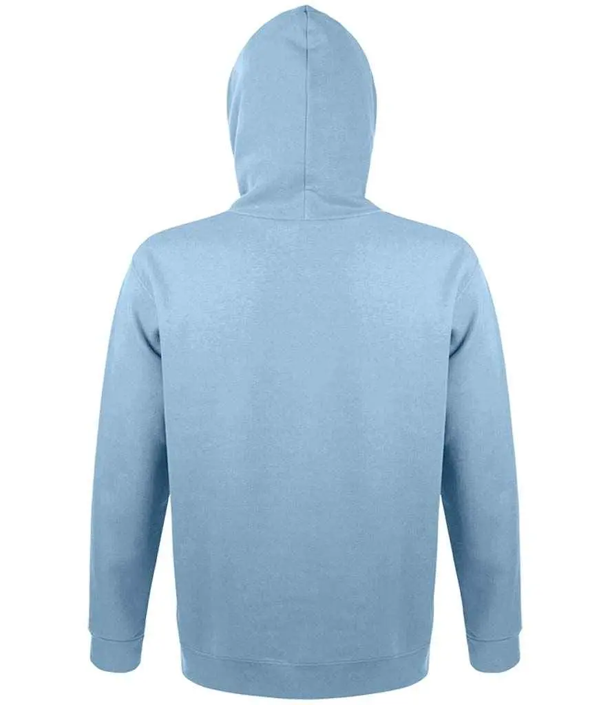 SOL'S Unisex Snake Hooded Sweatshirt 47101 SK BK.webp