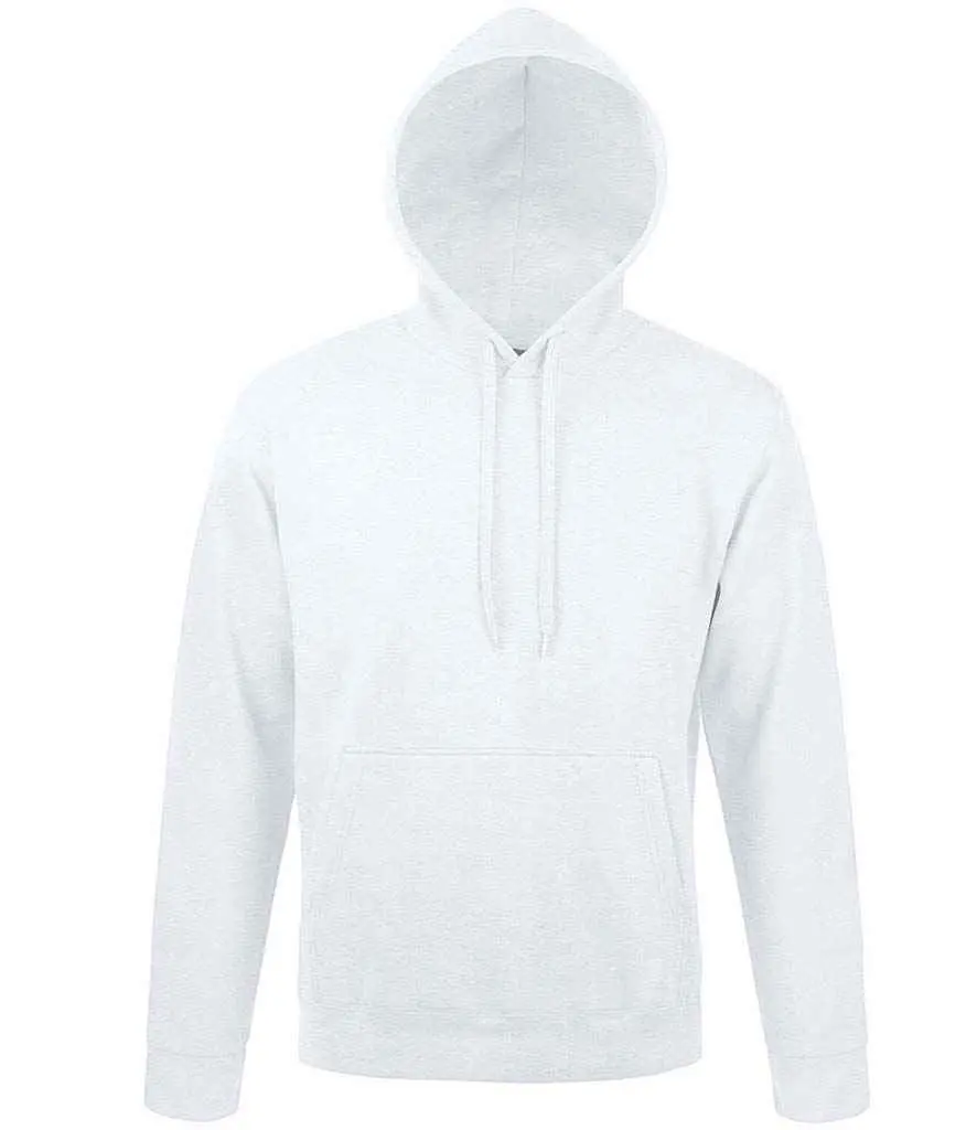 SOL'S Unisex Snake Hooded Sweatshirt 47101 ASH FR.webp