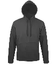 SOL'S Unisex Snake Hooded Sweatshirt 47101 DG FR.webp