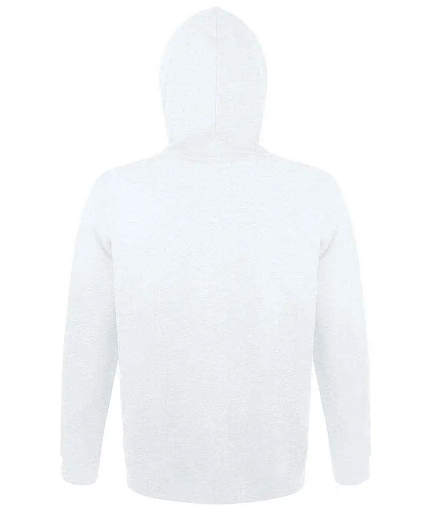 SOL'S Unisex Snake Hooded Sweatshirt 47101 ASH BK.webp
