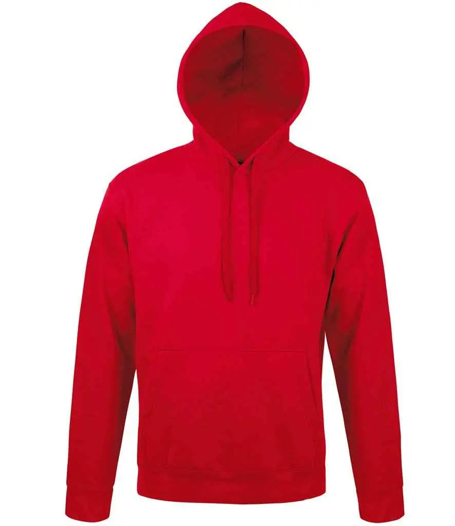 SOL'S Unisex Snake Hooded Sweatshirt 47101 RD FR.webp