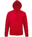 SOL'S Unisex Snake Hooded Sweatshirt 47101 RD FR.webp