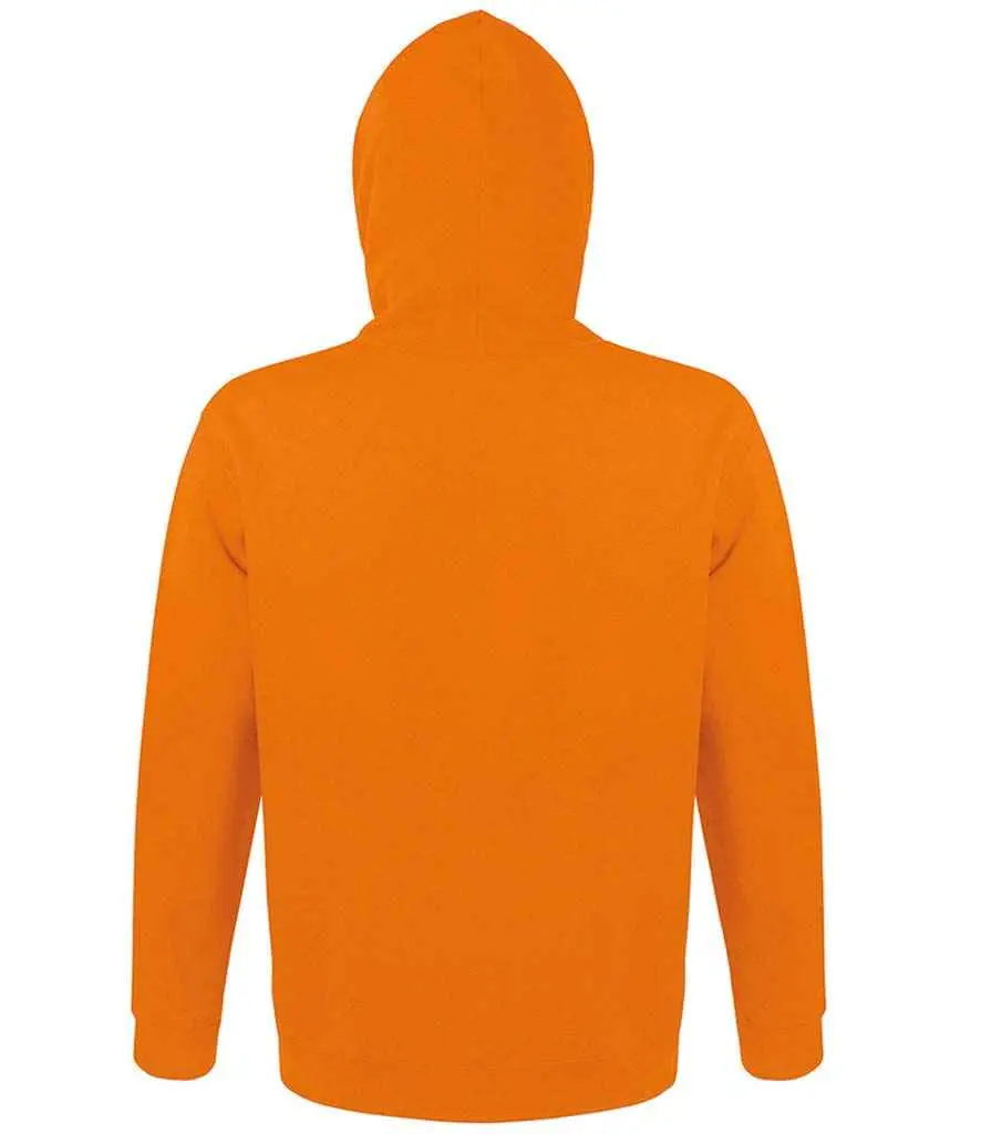 SOL'S Unisex Snake Hooded Sweatshirt 47101 OR BK.webp