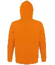 SOL'S Unisex Snake Hooded Sweatshirt 47101 OR BK.webp