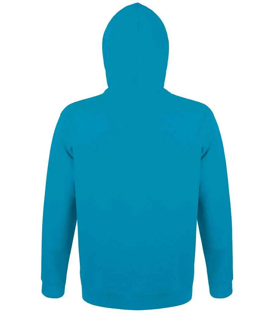 SOL'S Unisex Snake Hooded Sweatshirt 47101 AQ BK.webp