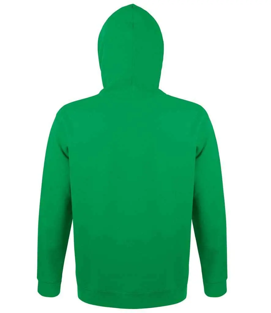 SOL'S Unisex Snake Hooded Sweatshirt 47101 KG BK.webp