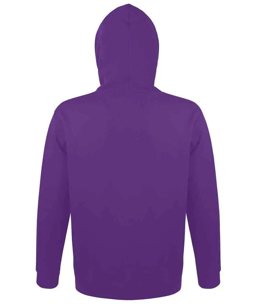 SOL'S Unisex Snake Hooded Sweatshirt 47101 PR BK.webp