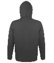 SOL'S Unisex Snake Hooded Sweatshirt 47101 DG BK.webp