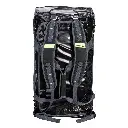 Portwest PW3 70L Duffle Bag B950 Black Standing.webp