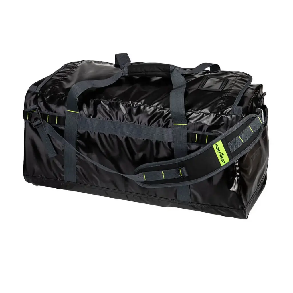 Portwest PW3 70L Duffle Bag B950 Black One Size.webp