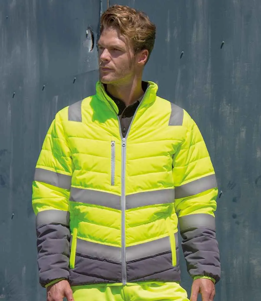 Result Safeguard Soft Padded Safety Jacket R325M Lifestyle.webp