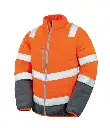 Result Safeguard Soft Padded Safety Jacket R325M Orange.webp