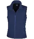 Result Core Women's printable softshell bodywarmer R232F Navy Navy.webp