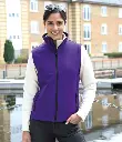 Result Core Women's printable softshell bodywarmer R232F Purple Lifestyle.webp