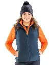 Result Core Women's printable softshell bodywarmer R232F Navy Lifestyle.webp