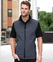 Result Core Printable Softshell Bodywarmer R232M Charcoal Lifestyle.webp