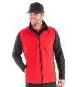 Result Core Printable Softshell Bodywarmer R232M Red Lifestyle.webp
