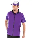 Result Core Printable Softshell Bodywarmer R232M Purple Lifestyle.webp