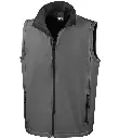 Result Core Printable Softshell Bodywarmer R232M Charcoal.webp