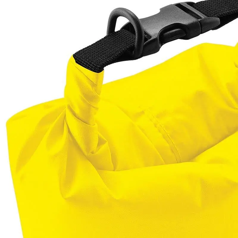 quadra dry bag 15 litre waterproof yellow.webp