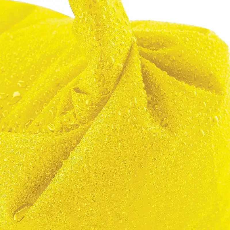 quadra dry bag 15 litre waterproof yellow handle.webp