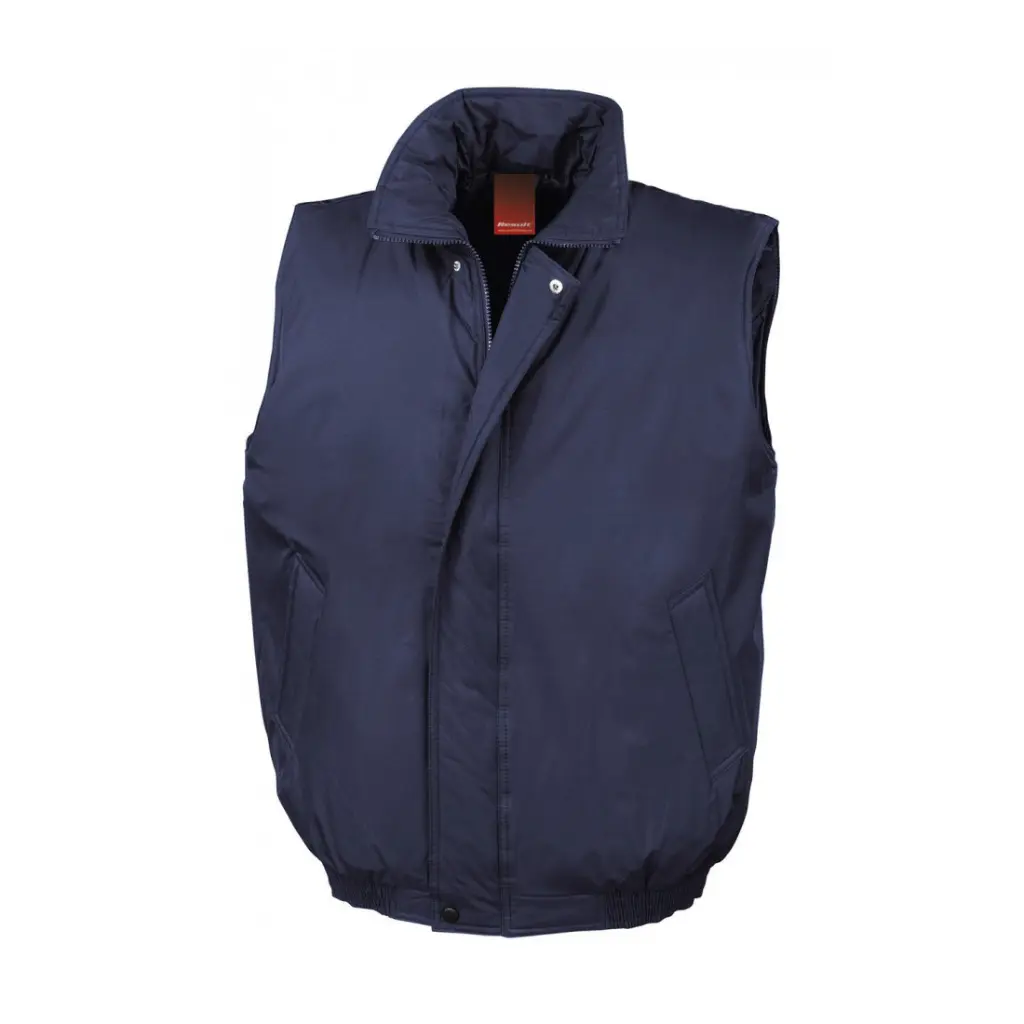 R113 Padded bodywarmer gilet navy.webp