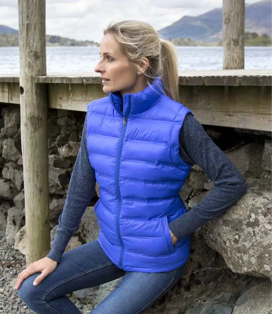 Result Urban Outdoor Womens Ice Bird Padded Gilet R193F Lifestyle.webp