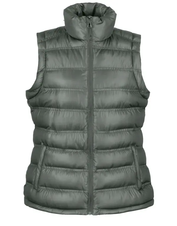 Result Urban Outdoor Womens Ice Bird Padded Gilet R193F Frost Grey.webp