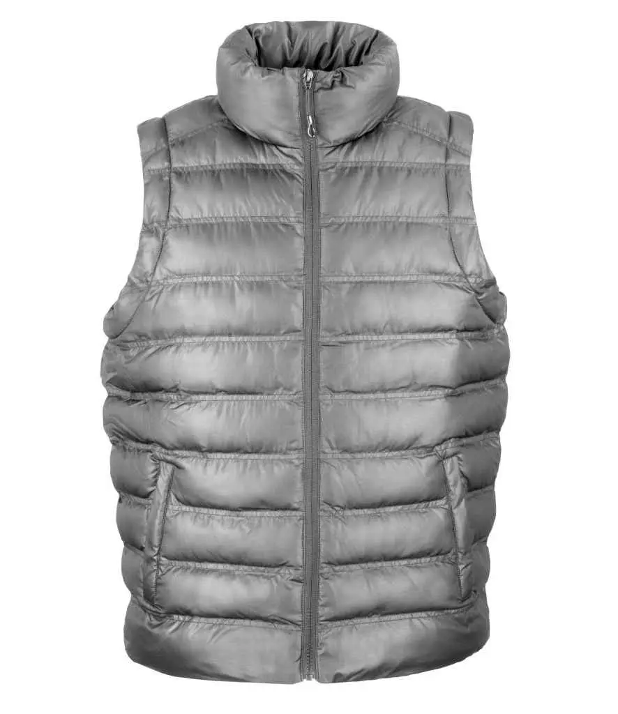 Result Urban Outdoor Ice Bird Padded Gilet R193M Frost Grey.webp