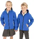 Result Core Junior TX Performance Hooded Softshell Jacket R224J Royal Lifestyle.webp