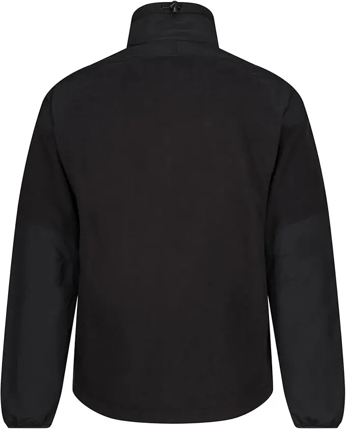 TRF615 Regatta fleece jacket black back.webp