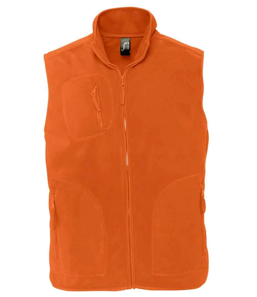 SOL'S Unisex Norway Fleece Bodywarmer 51000 OR FR.webp
