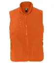 SOL'S Unisex Norway Fleece Bodywarmer 51000 OR FR.webp