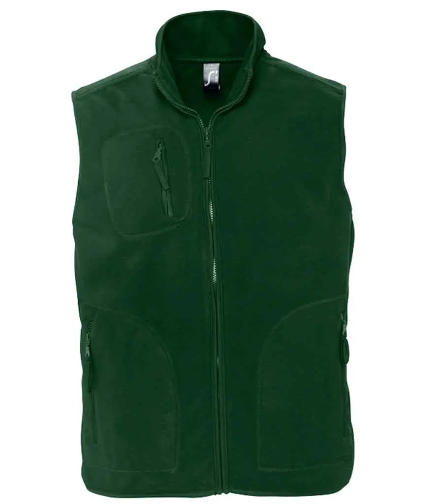 SOL'S Unisex Norway Fleece Bodywarmer 51000 BG FR.webp