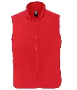 SOL'S Unisex Norway Fleece Bodywarmer 51000 RD FR.webp