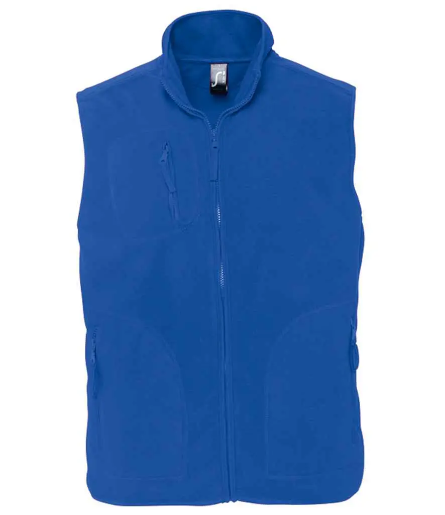 SOL'S Unisex Norway Fleece Bodywarmer 51000 RY FR.webp