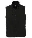 SOL'S Unisex Norway Fleece Bodywarmer 51000 BK FR.webp