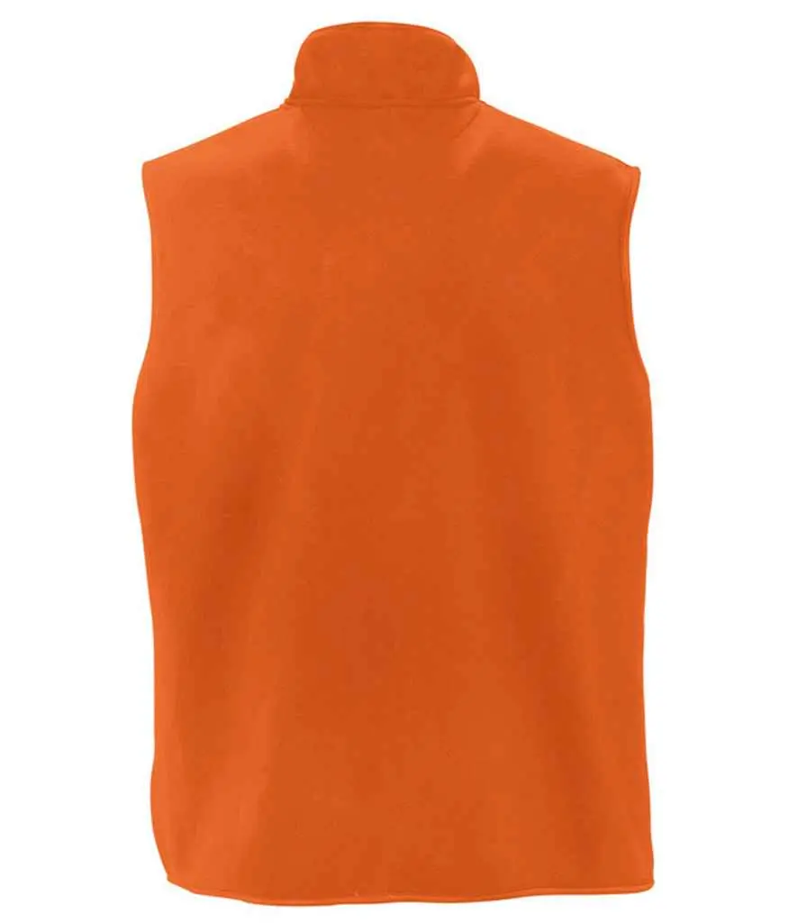SOL'S Unisex Norway Fleece Bodywarmer 51000 OR BK.webp